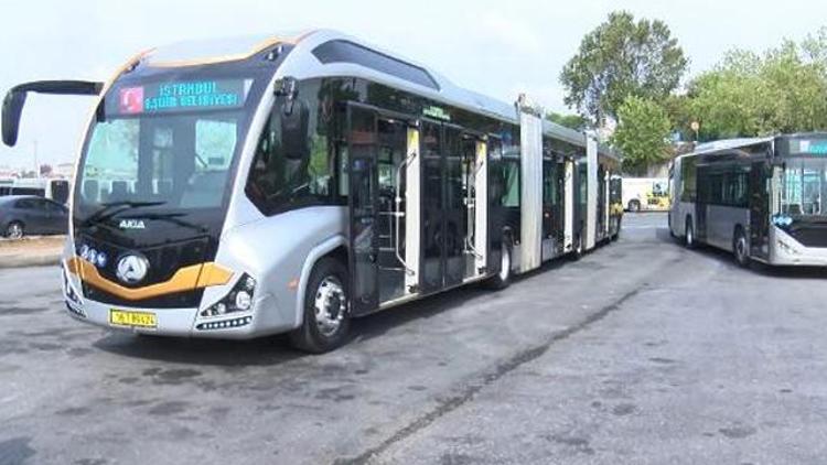 İstanbul’a 160 yeni metrobüs için imzalar atıldı