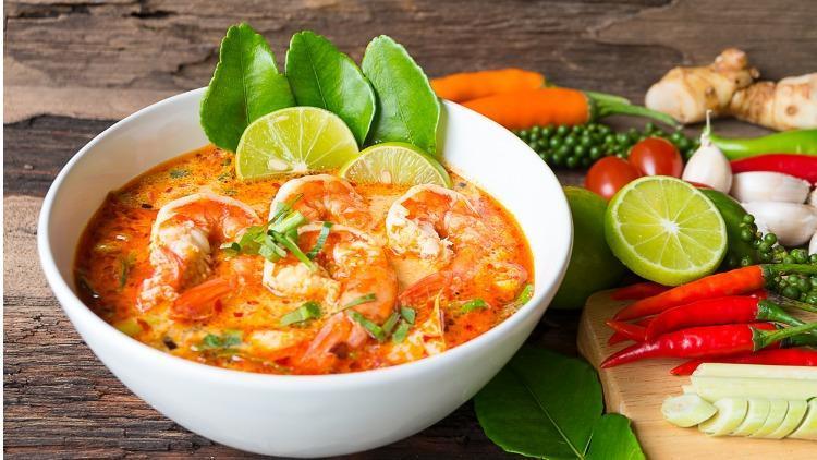 Tom Yum Çorbası Tarifi