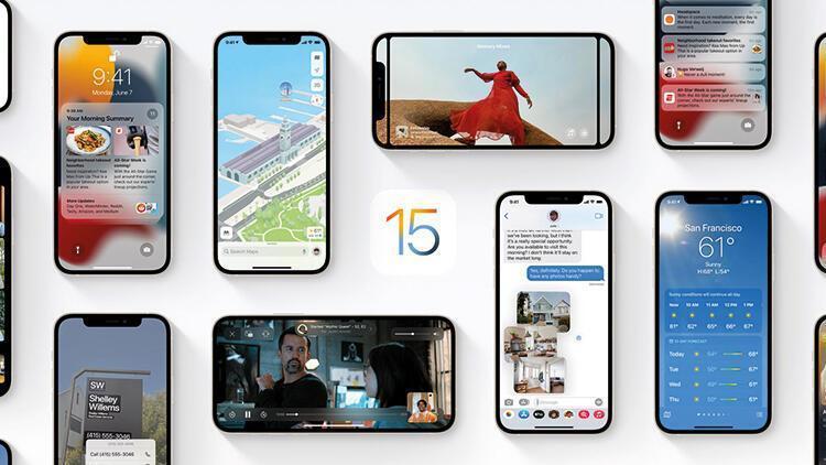 İOS 15 ne zaman çıkacak Apple İOS 15 hangi telefonlara yüklenecek İşte beklenen tarih