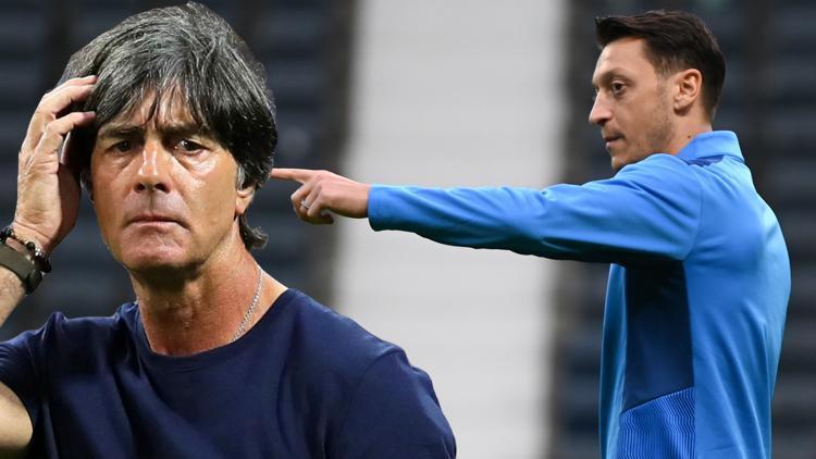 Son Dakika: Mesut Özilden Joachim Löw sürprizi Fenerbahçe maçına geliyor