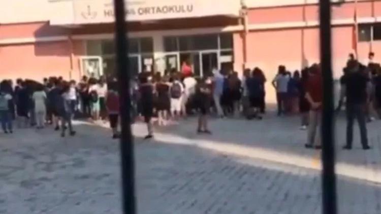 Son dakika: Antalyada okulda çekilen görüntü büyük tepki çekmişti Fatma Yıldız Coşkun açığa alındı