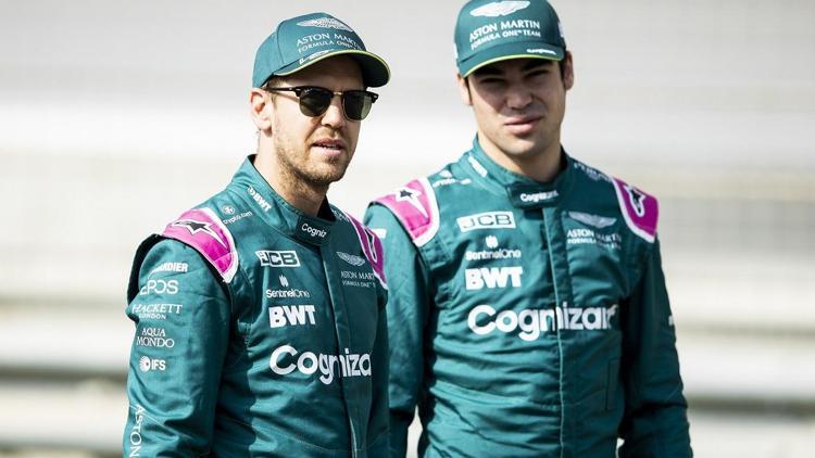 Vettel ve Stroll, 2022de Aston Martinde kalacak