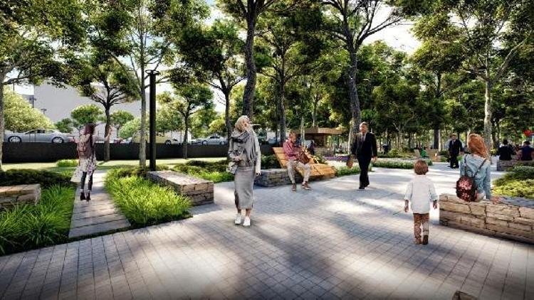 Şehit Necdi Şentürk Parkı, Büyükşehirle değişimi yaşayacak