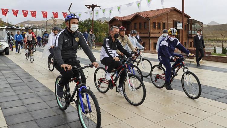 Mamak’ta pedalladılar