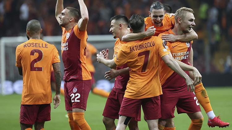 Galatasarayda Taylan Antalyalı, Victor Nelsson, Berkan Kutlu ve Halil Dervişoğlu Lazio maçını değerlendirdi