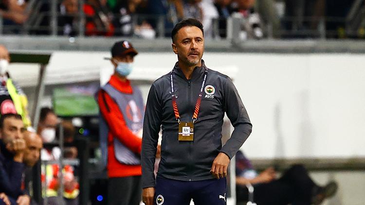 Vitor Pereira: Fenerbahçe taraftarları takımlarıyla gurur duyuyorlardır