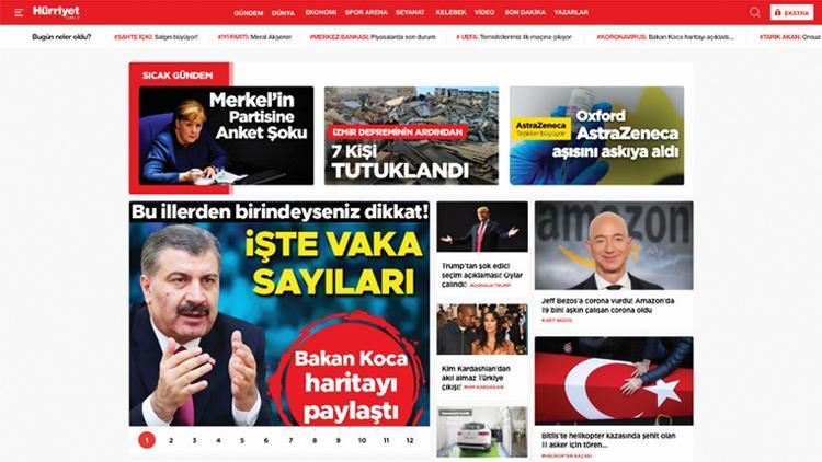 Hurriyet.com.tr yenilendi