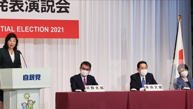 Japonyada iktidar partisi başkanlık yarışında iki kadın aday