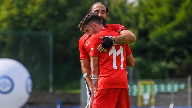 Ampute Futbol Milli Takımı yarı finalde