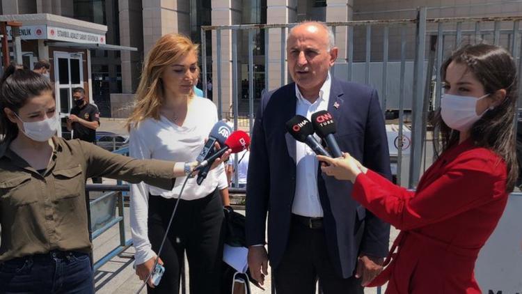 Eski CHP milletvekili Dursun Çiçek hakkında iftira suçundan dava açıldı