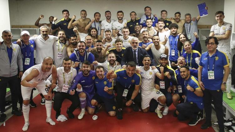 Ankaragücü’nün zirve yürüyüşü