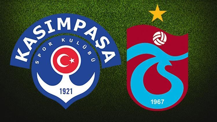 Kasımpaşa- Trabzonspor maçı ne zaman, hangi kanalda ve saat kaçta