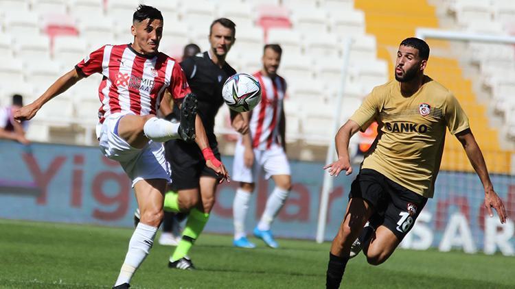 Sivasspor 1-1 Gaziantep FK (Maç özeti ve golleri)