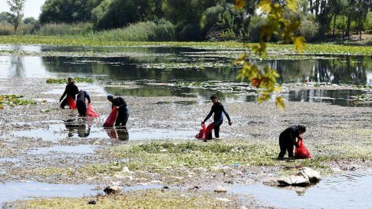 Antalyanın su kaynağı Kırkgözdeki kirlilik şaşırttı