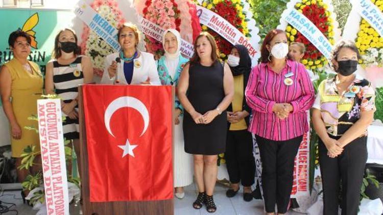 Antalyada Güneşin Kadınları Kooperatifi açıldı