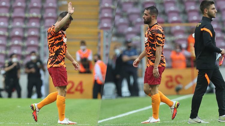 Son Dakika Haberi... Galatasaray-Alanyaspor maçında Ömer Bayrama flaş tepki Eyvallah dedi, sahadan çıktı
