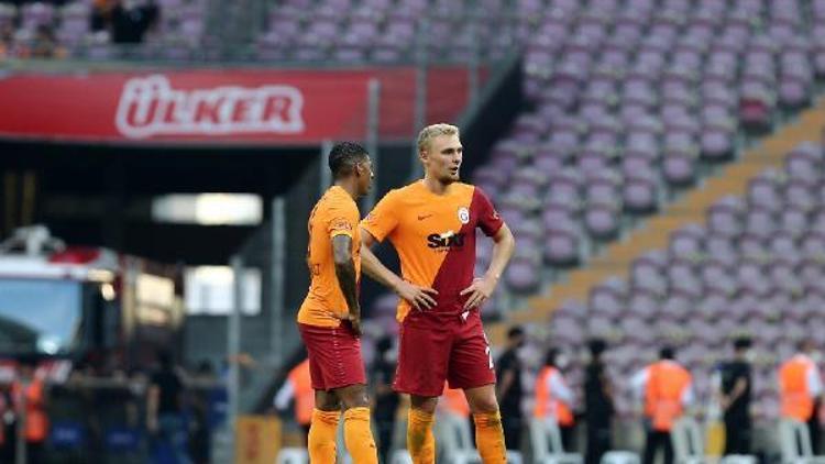 Galatasaray - Aytemiz Alanyaspor: 0-1