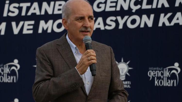 AK Parti Genel Başkanvekili Numan Kurtulmuş: Mazlumların gözü büyük ve güçlü bir Türkiye üzerindedir