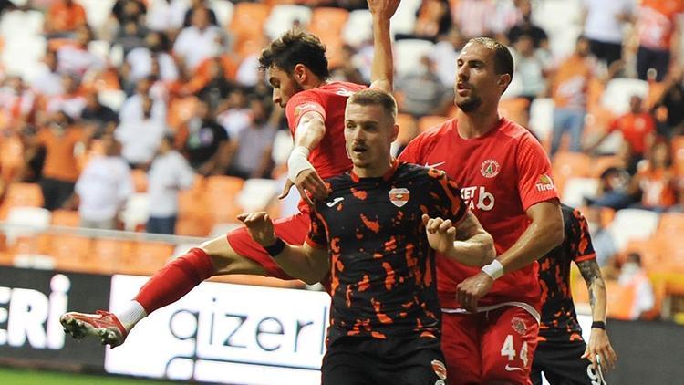 Adanaspor 0-0 Bereket Sigorta Ümraniyespor
