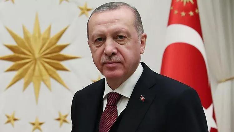 Cumhurbaşkanı Erdoğan, Avrupa Şampiyonu olan Ampute Milli Futbol Takımını kutladı