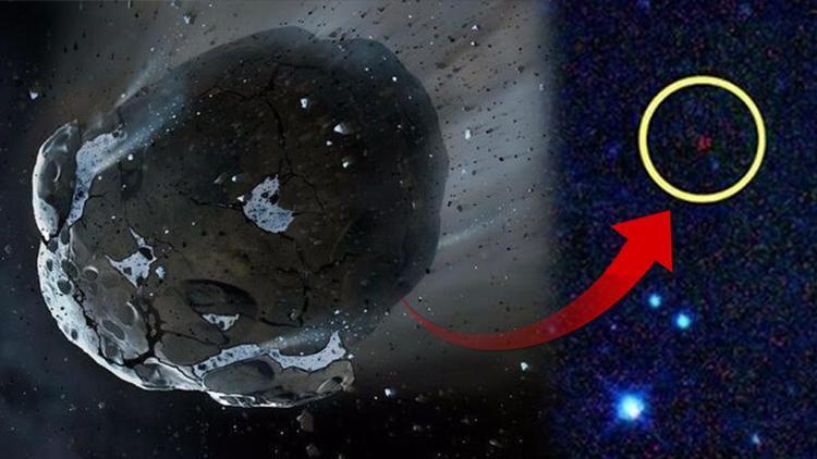 Son dakika... NASAdan açıklama: Göktaşı Dünyayı teğet geçti