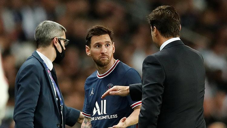 Son Dakika Haberi... Fransızlar, PSGde Lionel Messinin oyundan çıkma sebebini duyurdu Mauricio Pochettino...