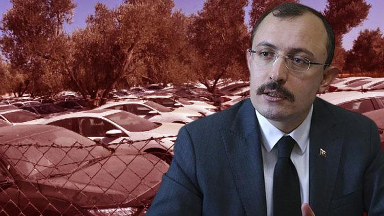 Son dakika haberi: Sıfır otomobillerde stokçuluk iddiasına Bakan Muştan açıklama