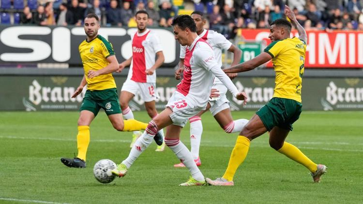 Beşiktaşın rakibi Ajaxtan 5-0lık galibiyet