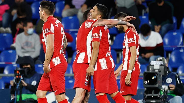 Getafe 1 - 2 Atletico Madrid (Maç özeti)