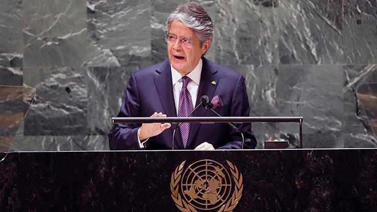 Ekvador Devlet Başkanı Lassodan dünyaya göç krizi için işbirliği çağrısı