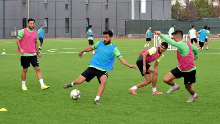 Aliağaspor FKda tempo arttı