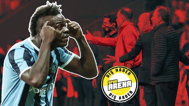 Son Dakika: Dış basında olay Sergen Yalçın - Balotelli sözleri: Kendisine beyinsiz diyen adamdan intikam aldı