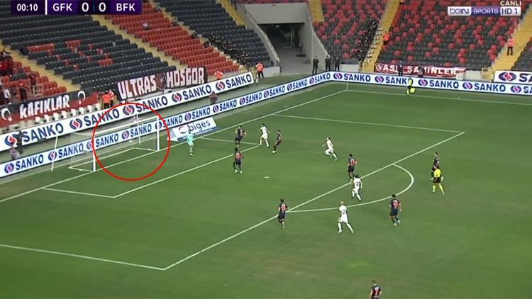 Son dakika: Muhammet Demir Süper Lig tarihinin en hızlı golünü attı 10. saniyede...
