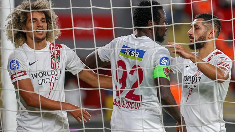 Göztepe 0 - 2 Hatayspor (Maç özeti)