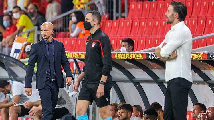 Göztepe-Hatayspor maçının ardından El Maestro ve Ömer Erdoğan açıklamalarda bulundu