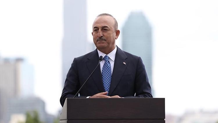 Bakan Çavuşoğlu New Yorktaki Türkevinde mevkidaşlarıyla görüştü
