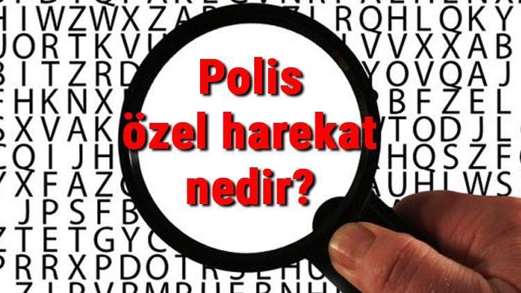 Polis özel harekat nedir, ne iş yapar ve nasıl olunur Pöh olma şartları ve maaşları