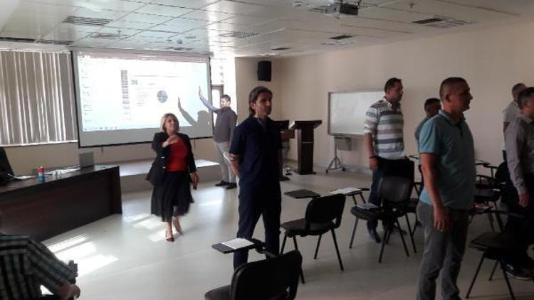 Bursa Büyükşehir Belediyesi personeline Çağrı Merkezi Uzmanlığı Eğitimi verildi