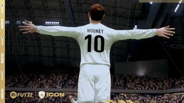 Wayne Rooney FIFA 22’deki dördüncü ve son ICON olacak