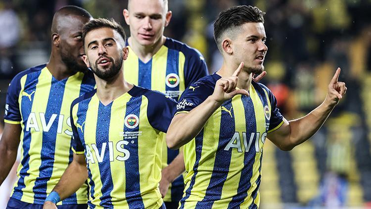 Fenerbahçede Ferdi Kadıoğlundan gol yorumu Çok mutlu olduk