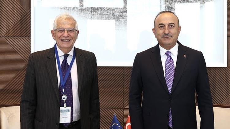 AB Yüksek Temsilcisi Borrellden Türkiye ile yakın iş birliği mesajı