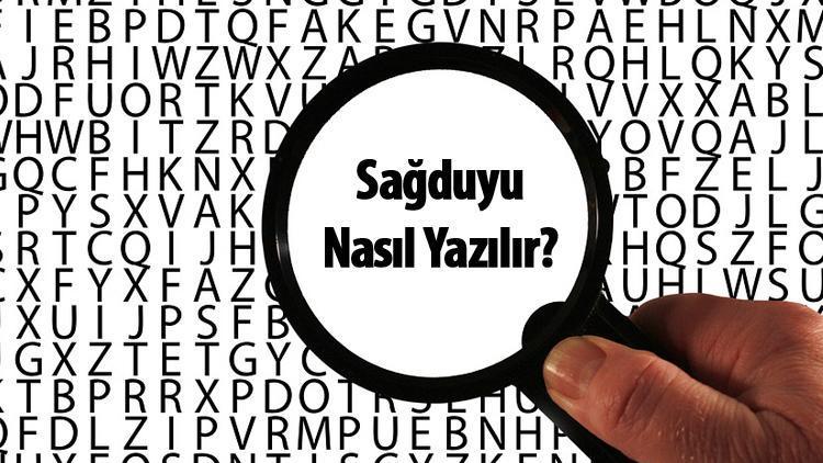 Sağduyu nasıl yazılır TDKya göre sağduyu kelimesinin doğru yazımı..