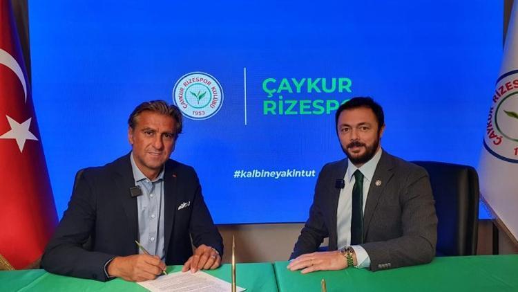 Son Dakika: Çaykur Rizesporun yeni hocası Hamza Hamzaoğlu oldu