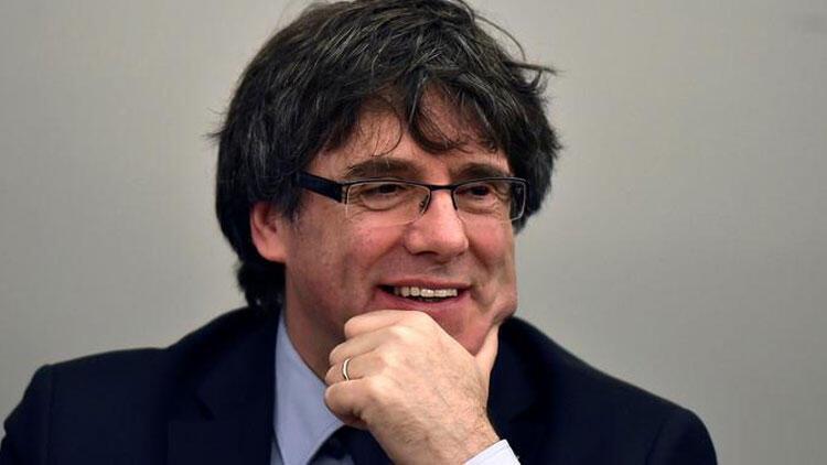 Gözaltındaki eski Katalon lider Puigdemont, serbest bırakıldı