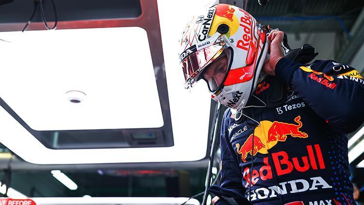 Verstappen, Rusya Grand Prixsine son sıradan başlayacak