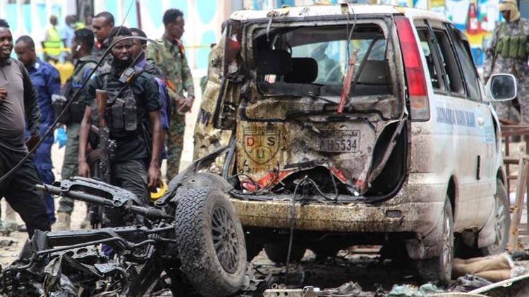 Son dakika: Somalide kanlı intihar saldırısı Yedi kişi hayatını kaybetti