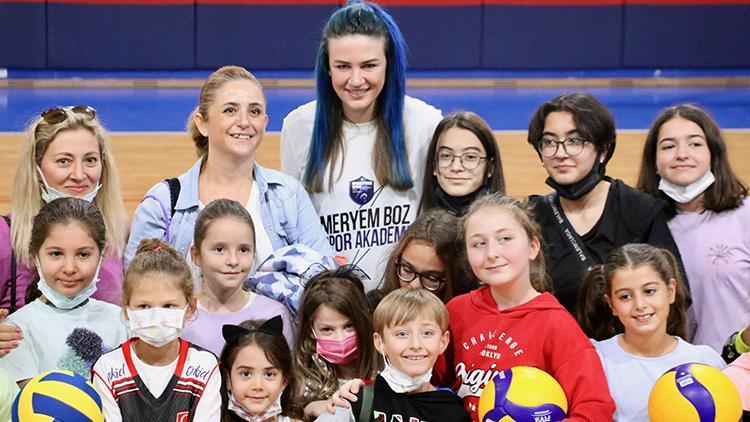 Meryem Boz Spor Akademisi Eskişehirde açıldı