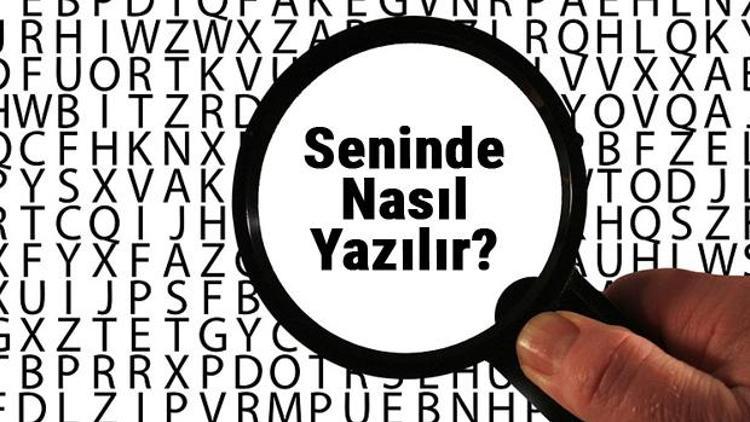 Seninde nasıl yazılır TDKya göre seninde kelimesinin doğru yazımı...