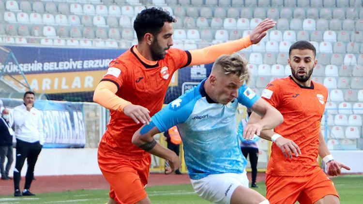 Büyükşehir Belediye Erzurumspor: 3 - Adanaspor: 1