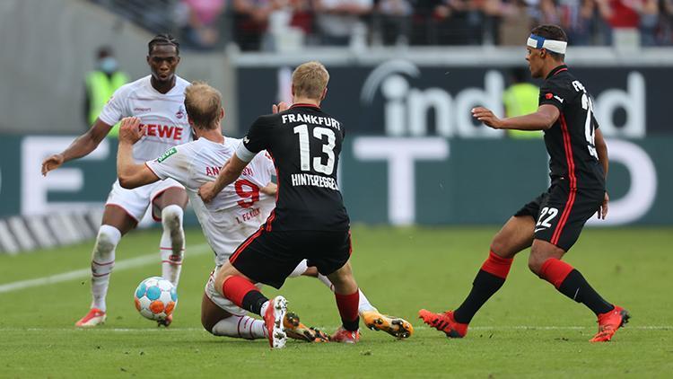 Fenerbahçenin rakibi Eintracht Frankfurt yine kazanamadı